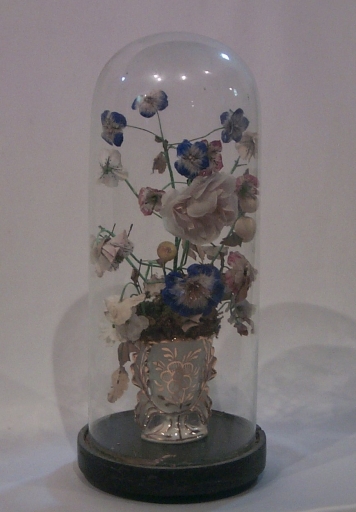 Paire de globes de mariage