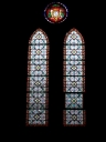 Verrière de la baie 29 (verrière décorative)