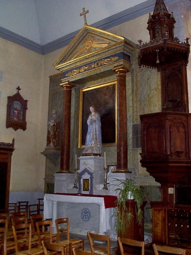 Retable (retable architecturé)