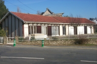 Maison (chalet) dite Les Roches, 2 rue Eugène et Auguste Feyen, Port-Mer (Cancale)