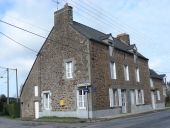 Maison à boutique, 16 rue de la Porte d'Aleth (Châteauneuf-d'Ille-et-Vilaine)