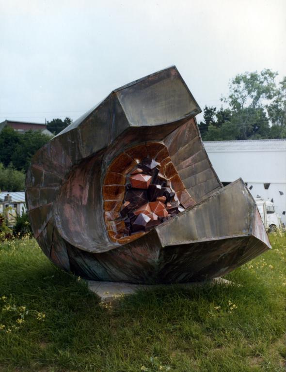 La décoration  au titre du 1% artistique, de la cité scolaire Kerichen, dite aussi "campus Kerichen" (Brest).