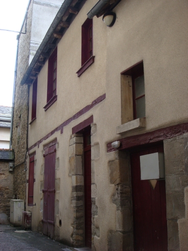 Maison, 24 rue Poterie (Vitré)