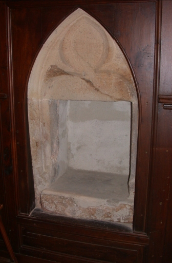 Lavabo en niche