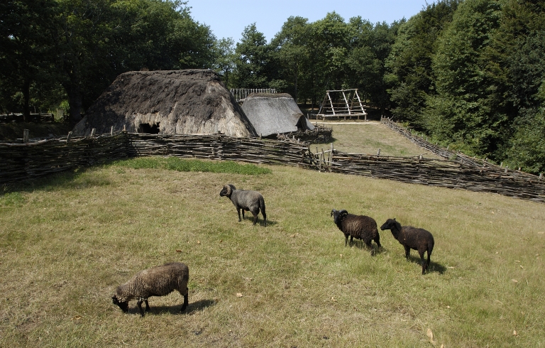 Ecart dit village de Lann Gouh (Melrand)