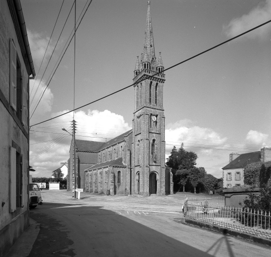 Eglise paroissiale Saint-Séverin (Saint-Ségal)