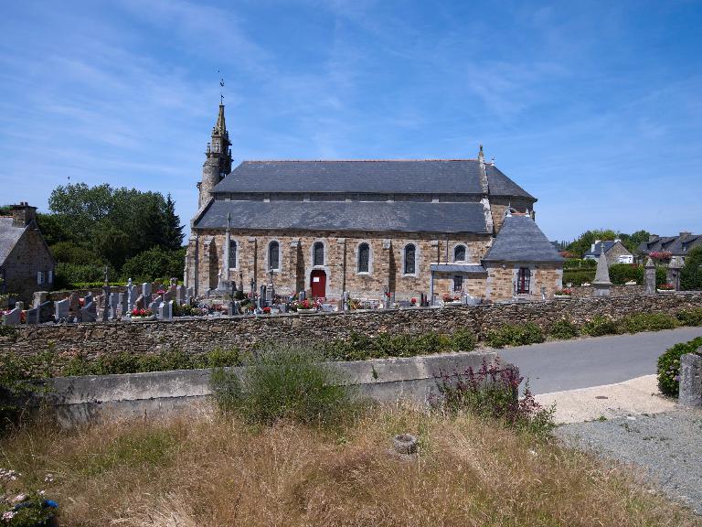 Église paroissiale Saint-Maudez (Coatascorn)