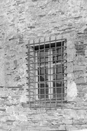 Fermeture de baie (4), manoir, la Touche (Pléchâtel)