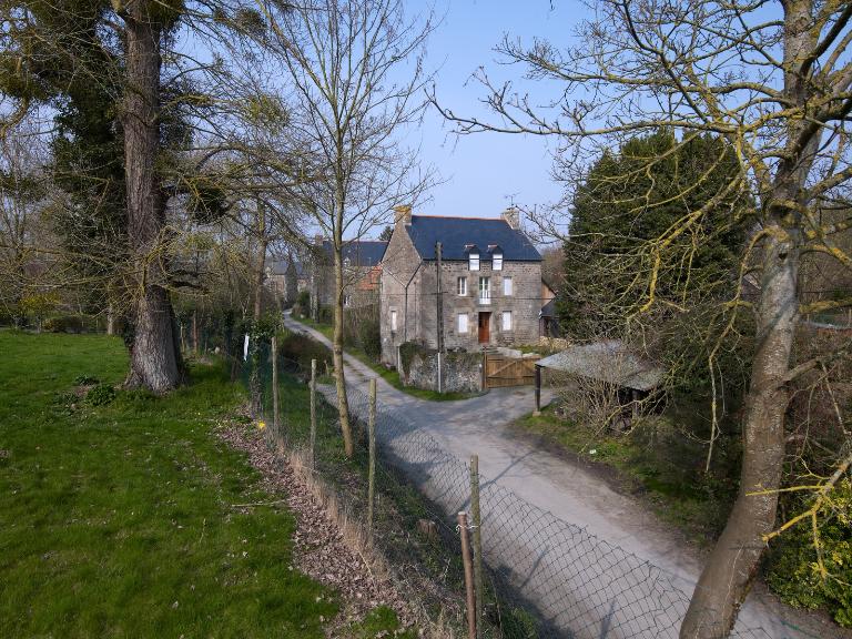 Ecart, la Vieille Vicomté (La Vicomté-sur-Rance)