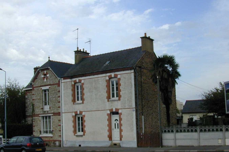 Maison, 89 rue de Châteaugiron (Rennes)