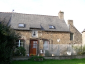Maison, le Village (Le Tronchet)