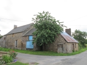 L'écart de la Ville du Bois (Saint-Brice-en-Coglès fusionnée en Maen Roch en 2017)