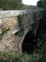 Pont, la Rivière Petit Pied (Guipry fusionnée en Guipry-Messac en 2016)