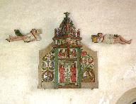 Armoire eucharistique, chapelle de la Trinité (Langoëlan)