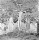 Calvaire (petite nature) : calvaire (1), chapelle Saint-Laurent (Saint-Coulitz)