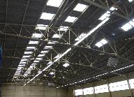 Salle omnisports, place du général de Gaulle (Audierne)