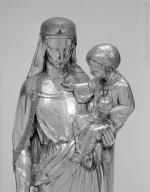 Statue en pied de Notre-Dame de Délivrance, basilique Notre-Dame-de-Délivrance (Quintin)