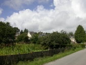Écart dit village de Kesulan (Bieuzy fusionnée en Pluméliau-Bieuzy en 2019)