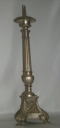 Paire 2 de chandeliers d'autel