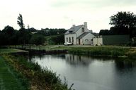 Site de l'écluse du Lié (écluse n° 44 du Canal de Nantes à Brest, située à Pleugriffet)