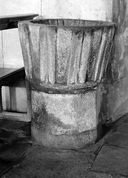 Bénitier, église paroissiale Saint-Brévin (Berné)