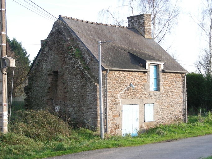 Maison, la Ville-Blanche (Miniac-Morvan)