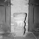 Bénitier, église paroissiale Saint-Milliau (Plonévez-Porzay)