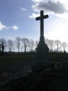 Croix de chemin, route départementale 68 (Longaulnay)
