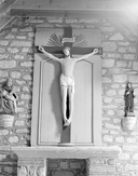 Croix : Christ en croix, chapelle Saint-Yves (Plogoff)