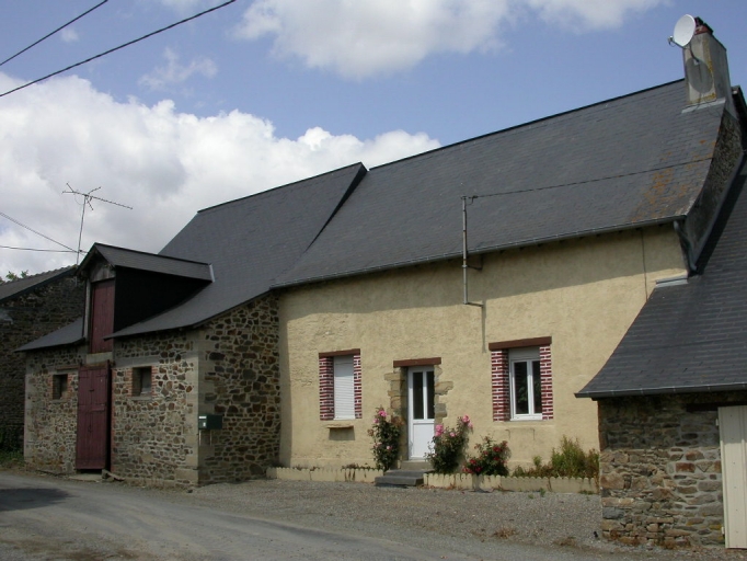 Maison, Montflon (La Guerche-de-Bretagne)