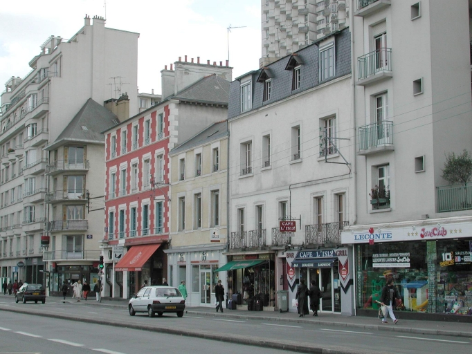 Immeuble de rapport, 10 rue d' Isly (Rennes)