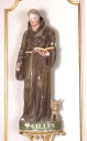 Statue : Saint Gilles
