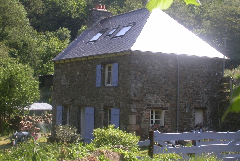 Moulin à farine Correc, actuellement maison (Kerfot)