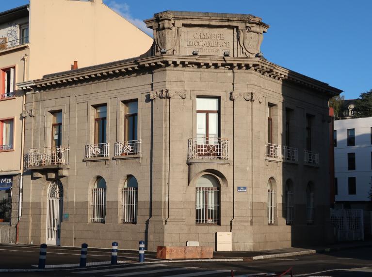 Chambre de commerce, puis siège d'une association, 46 quai de la douane (Brest)