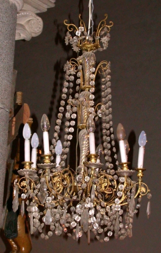 Paire de lustres d'église