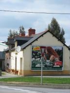 Alignement de maisons, la Haye de Pan (Bruz)