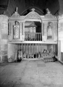 Retable, tableau (Saint Laurent)