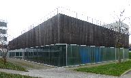 Complexe sportif universitaire de Villejean, rue Pierre Jean Gineste (Rennes)