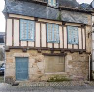 Maison, 7 rue des Gentilshommes (Quimper)