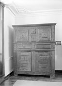 Buffet, maison Robic (Le Faouët)