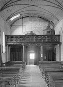 Tribune, église paroissiale Saint-Brévin (Berné)