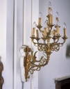 Ensemble de 8 luminaires d'applique d'église