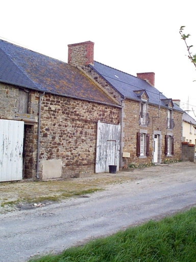 Ferme, Groussay (Hirel)