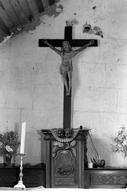 Croix (crucifix), église paroissiale Saint-Judoce (Lohuec)