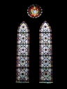 Verrière de la baie 25 (verrière décorative)
