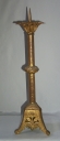 Ensemble de 4 chandeliers d'autel