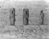 Statues (statuette) : les douze apôtres, chapelle Notre-Dame-de-Languivoa (Plonéour-Lanvern)