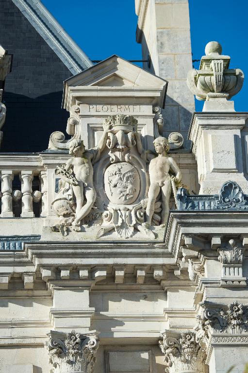Hôtel de ville, place Maurice Marchais (Vannes)