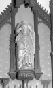 Statue : Saint Trémeur, collégiale Saint-Trémeur (Carhaix-Plouguer)