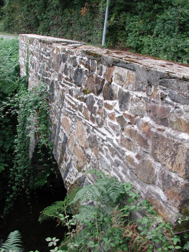 Pont routier, près de la Gavenais (La Chapelle-de-Brain)